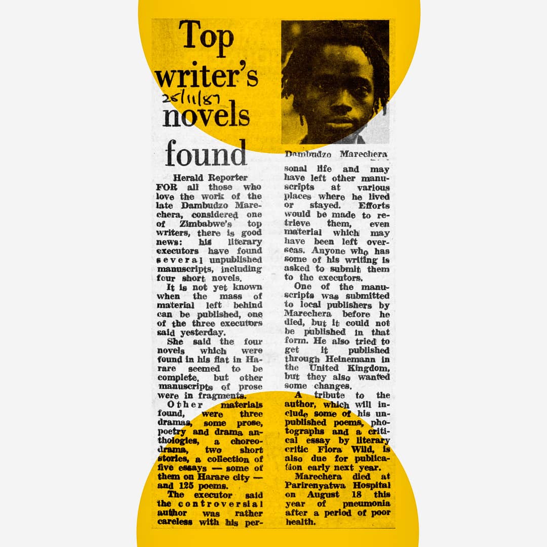 Top Writers novel’s found 25/11/87