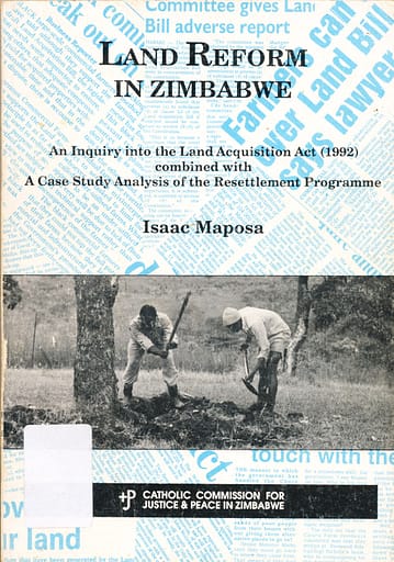 The Legality of the Land Reform in Zimbabwe – Abantu Archives